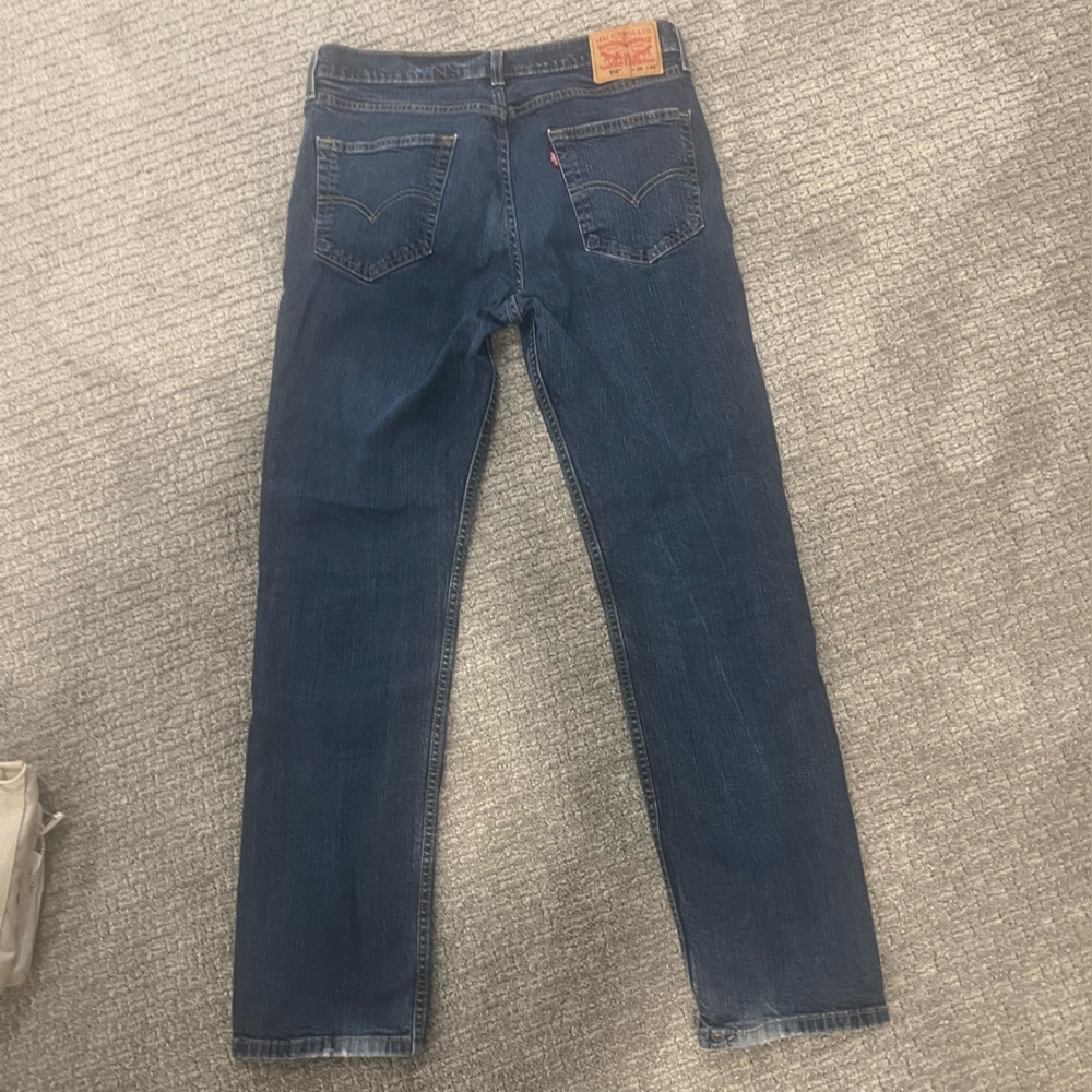 Levi's 514 Dark Blue Slim Jeans